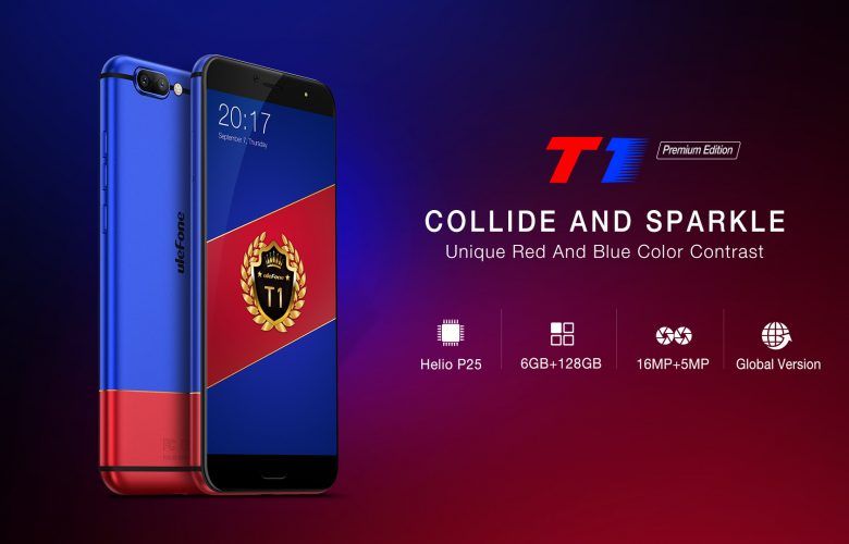 Ulefone T1 Premium Edition