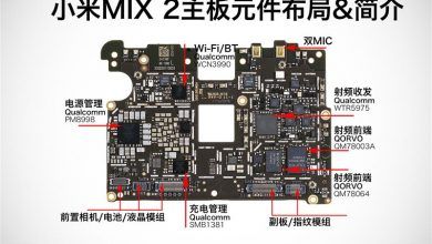 Xiaomi Mi Mix 2 Démontage