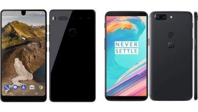 OnePlus 5T vs Essential Phone