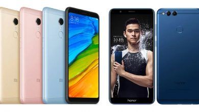 Xiaomi Redmi 5 Plus VS Honor 7X