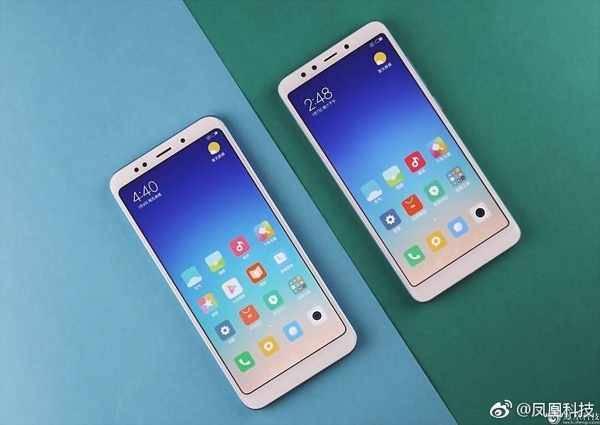 Xiaomi Redmi 5 et Redmi 5 Plus