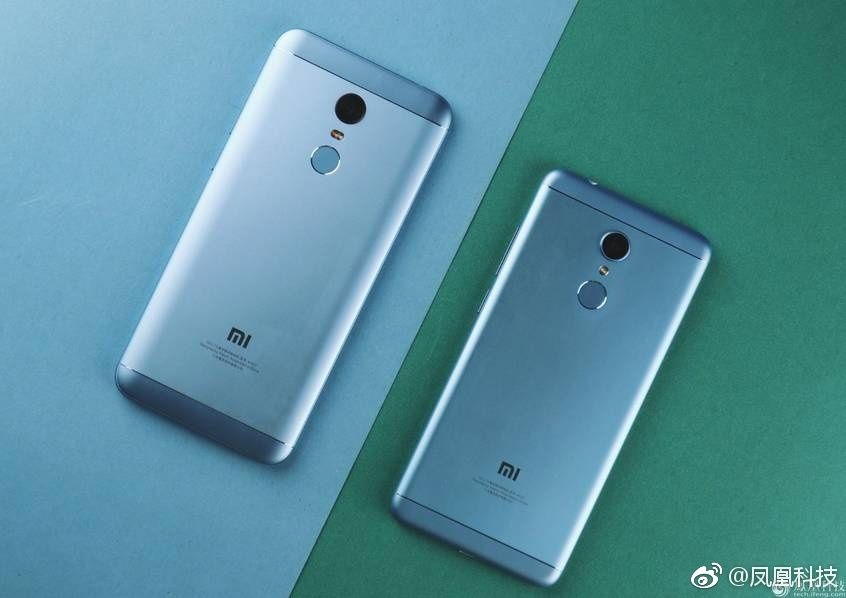 Xiaomi Redmi 5 et Redmi 5 Plus