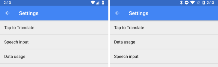 google translate voice changer