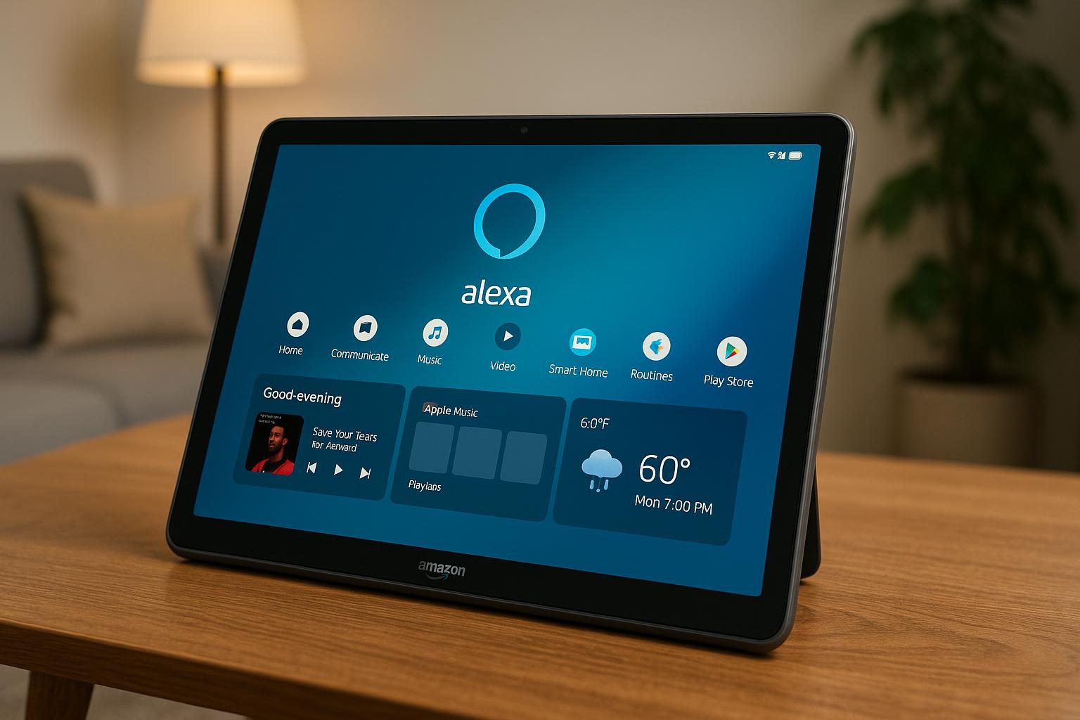 Alexa Tablet 12 Pro : la tablette Amazon qui titille l'iPad