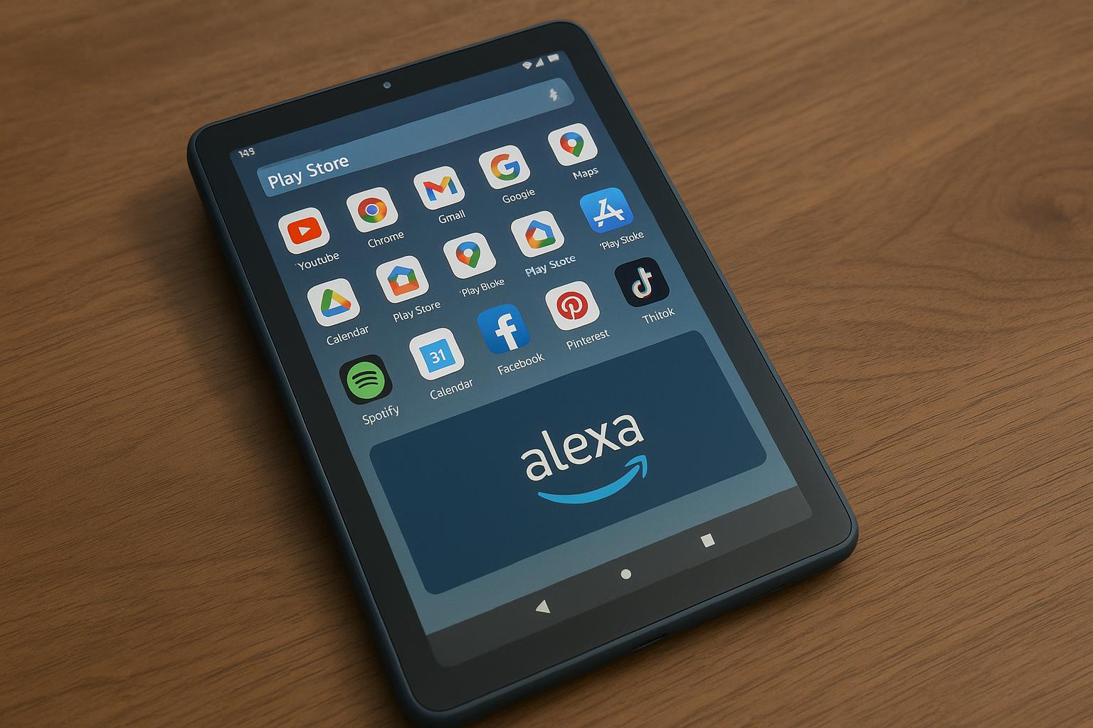 Amazon Alexa Tablets : Play Store et Alexa+, dispo 19/10/2026