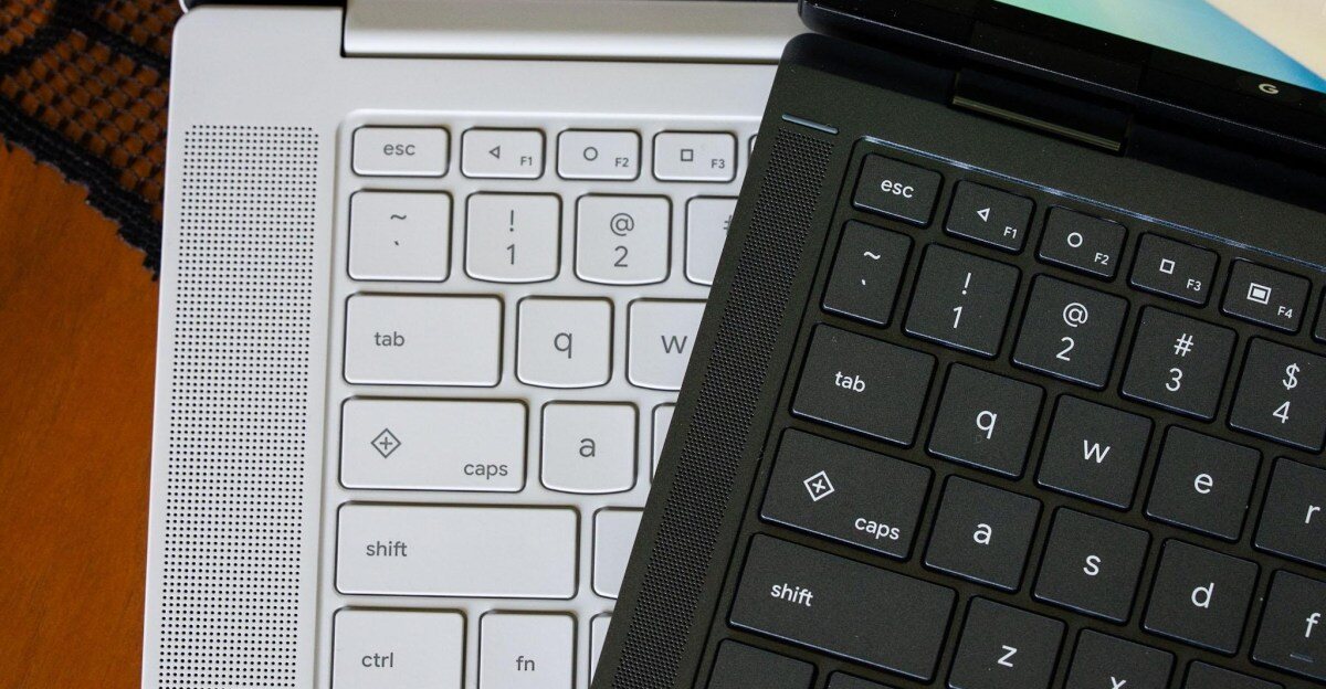 Les boutons de navigation Android reviennent sur les Googlebook
