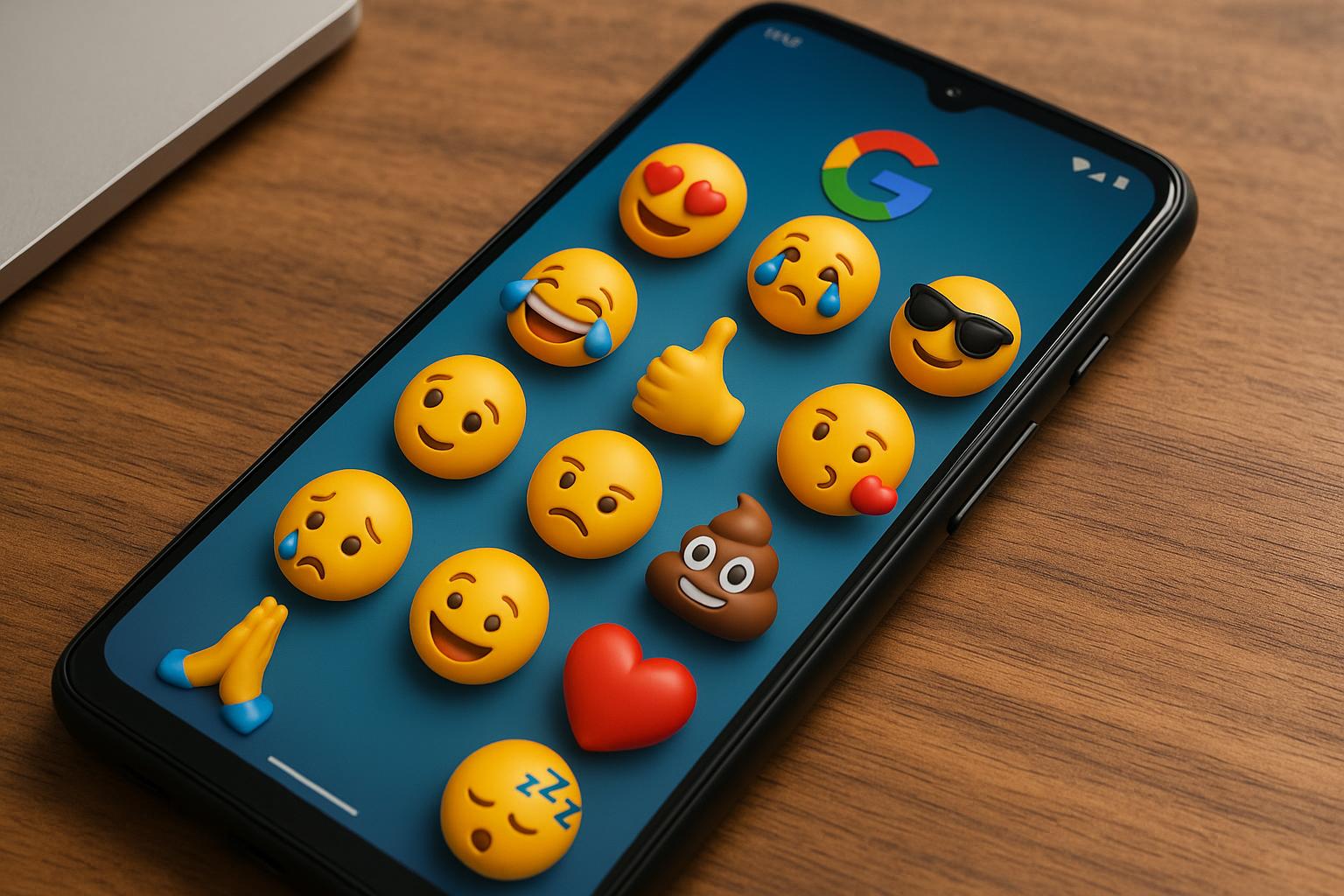 Noto 3D emoji : Google étend le déploiement sur Android