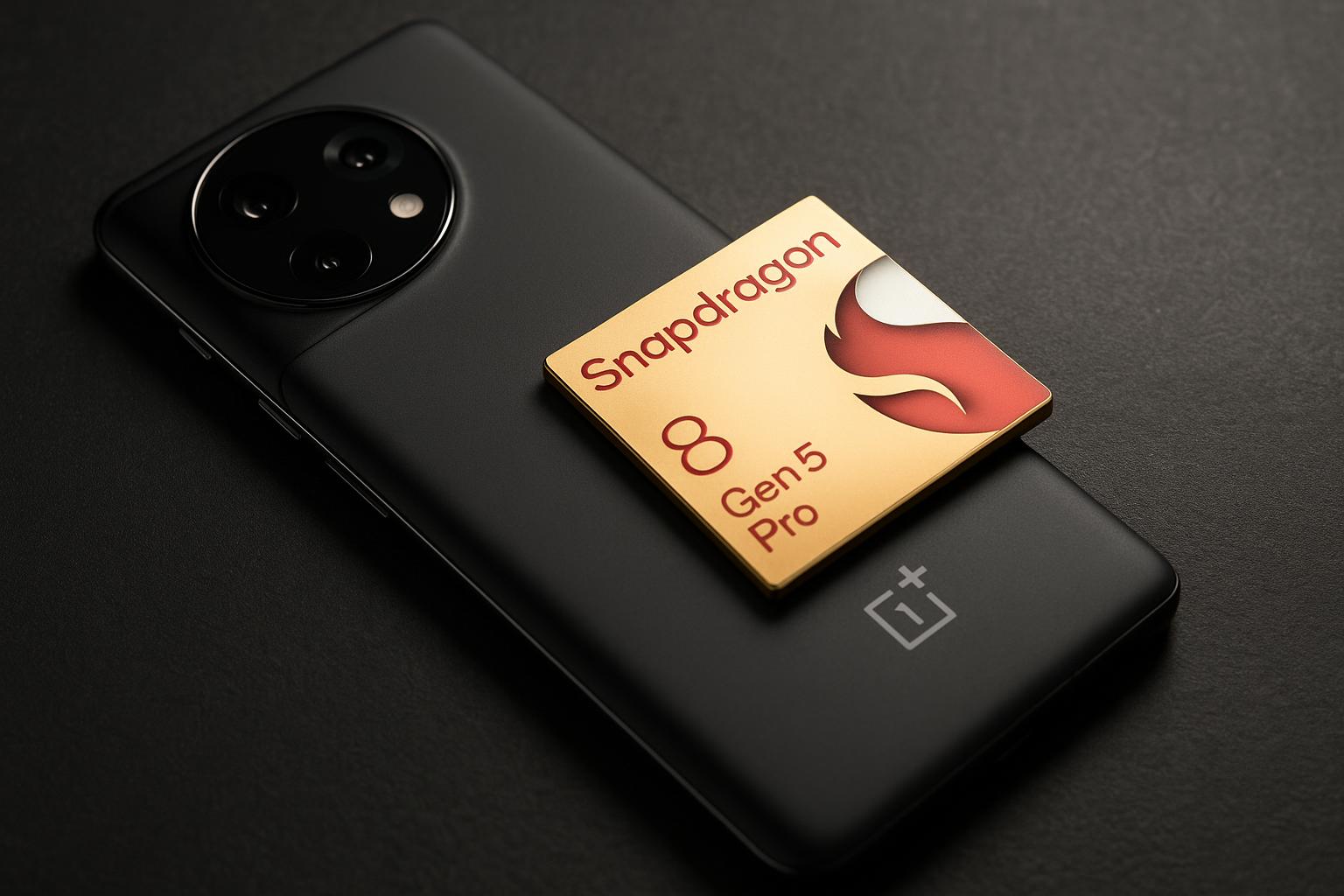 OnePlus pourrait s'offrir un Snapdragon 8 Gen 5 Pro