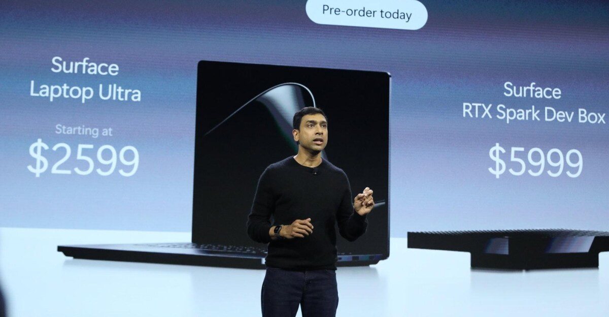 Tout ce que Microsoft a annoncé au lancement du Surface Laptop Ultra