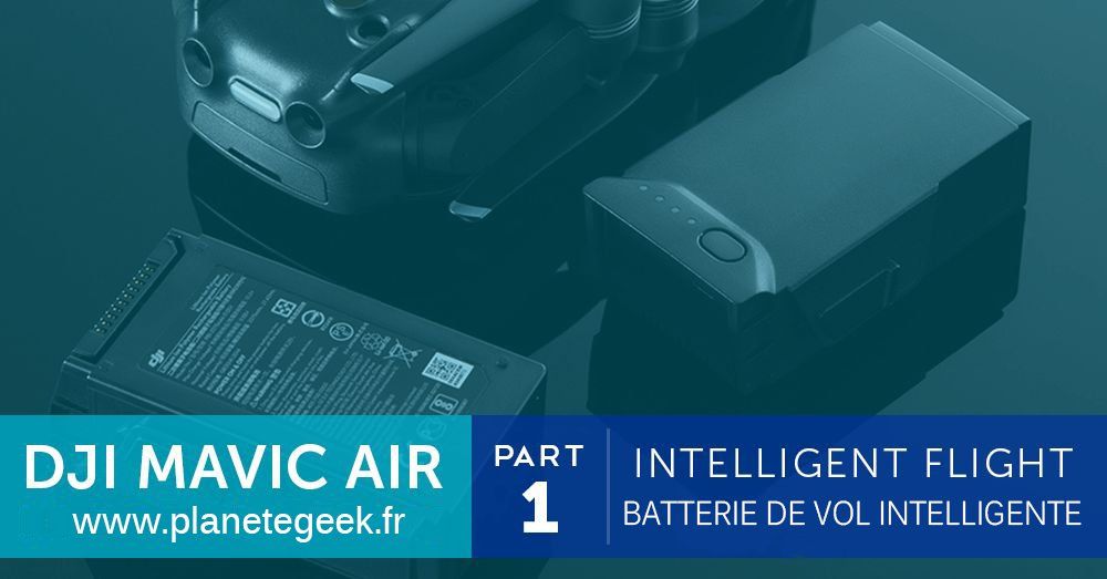 Acheter Batterie de vol Intelligente Mavic Air - DJI Store